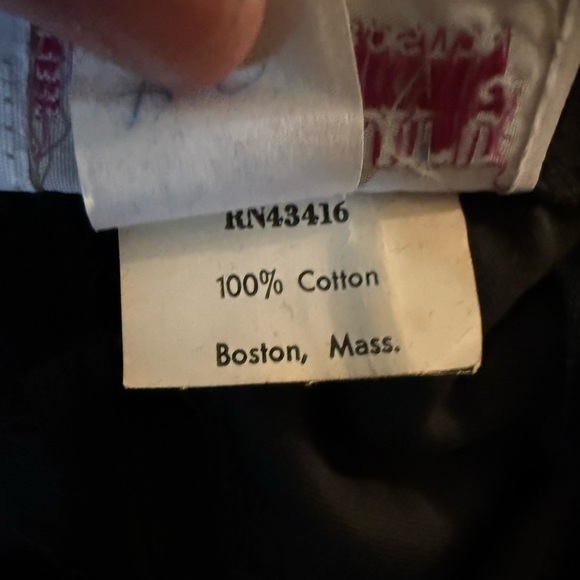 Vintage 1960s Century of Boston Stunning Black Maxi Skirt Womens SZ 16 - Picture 7 of 8